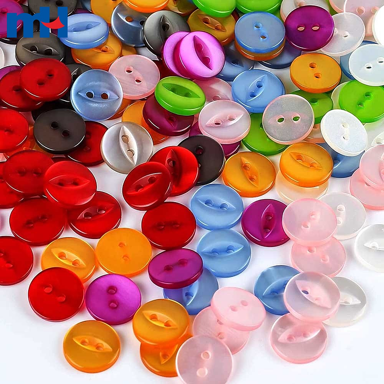 Botón Ojo de Pez | Bolsa de 1,728 unidades 1