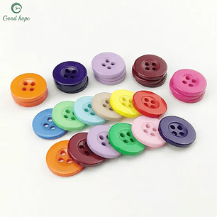 Botón Camisero | Bolsa de 1,728 unidades