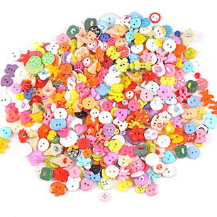 Botones con Diseños | Variedad de Modelos