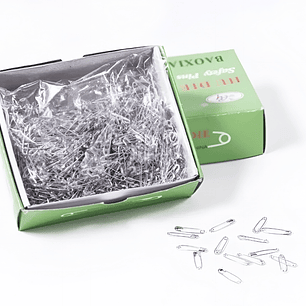 Imperdible #000 | Plateado y Negro