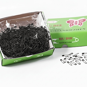 Imperdible #000 | Plateado y Negro