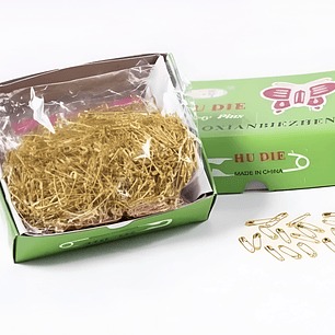 Imperdible #000 | Color Dorado