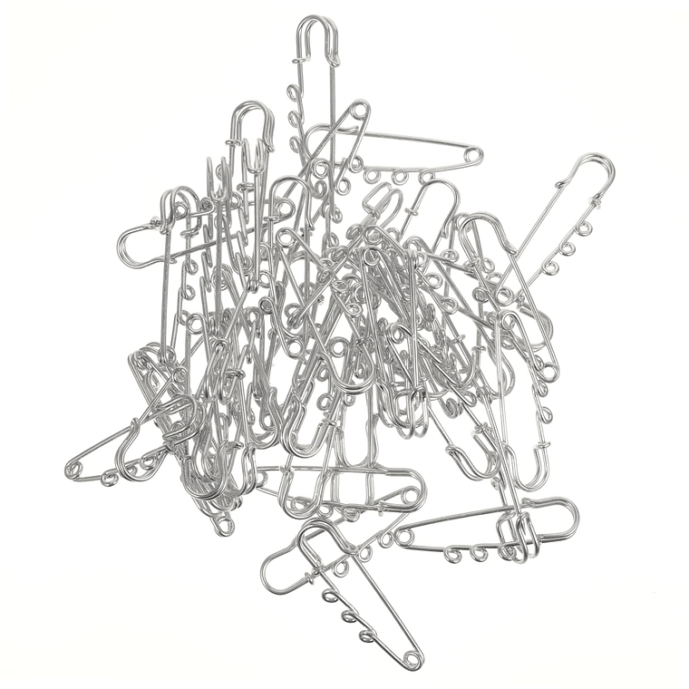 Imperdibles de 3 Agujeros | Broches Duraderos 1