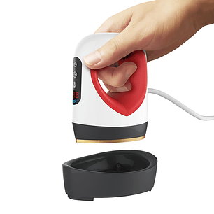 Mini Plancha Sublimadora Corazón | Portátil y Ajustable