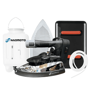 Plancha a Vapor Naomoto | Profesional