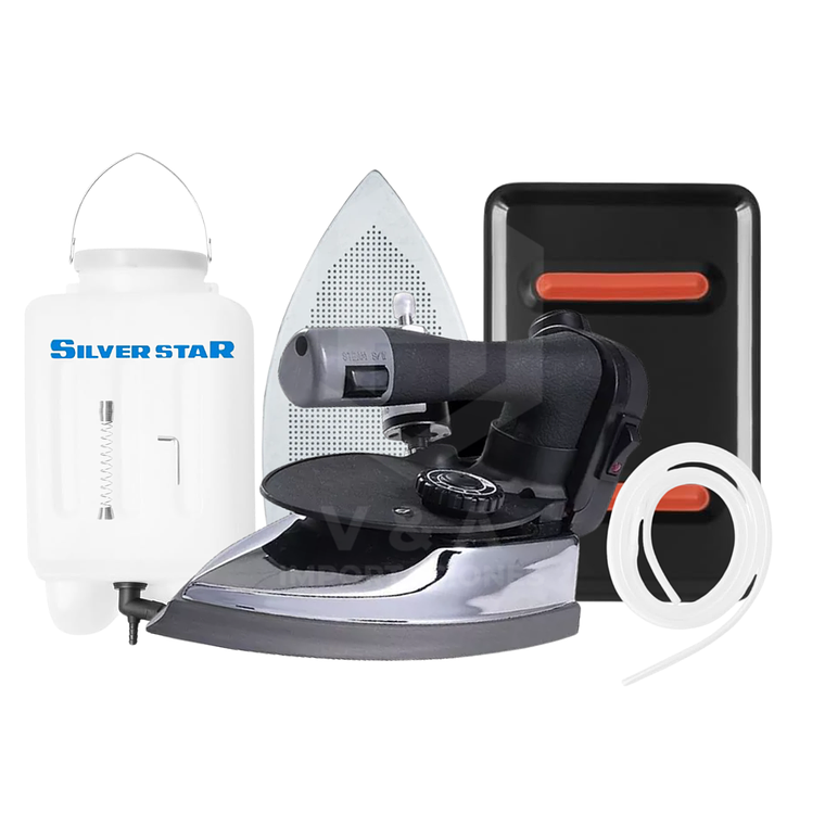 Plancha Industrial Silver Star | Profesional 1