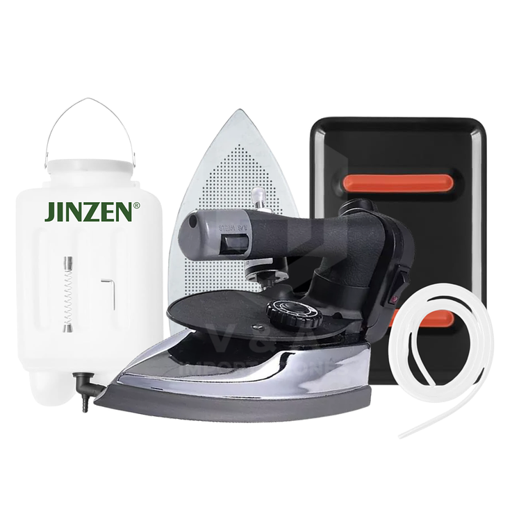 Plancha Industrial Jinzen | Alta Potencia y Precisión 1