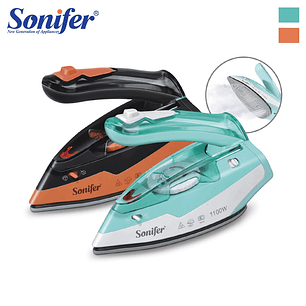 Plancha Sonifer SF-9054 | Portátil con Mango Plegable