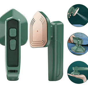 Mini Plancha a Vapor | Práctica y Efectiva