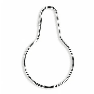 Gancho Pera Grande 13 cm | Bolsa por Mil Unidades