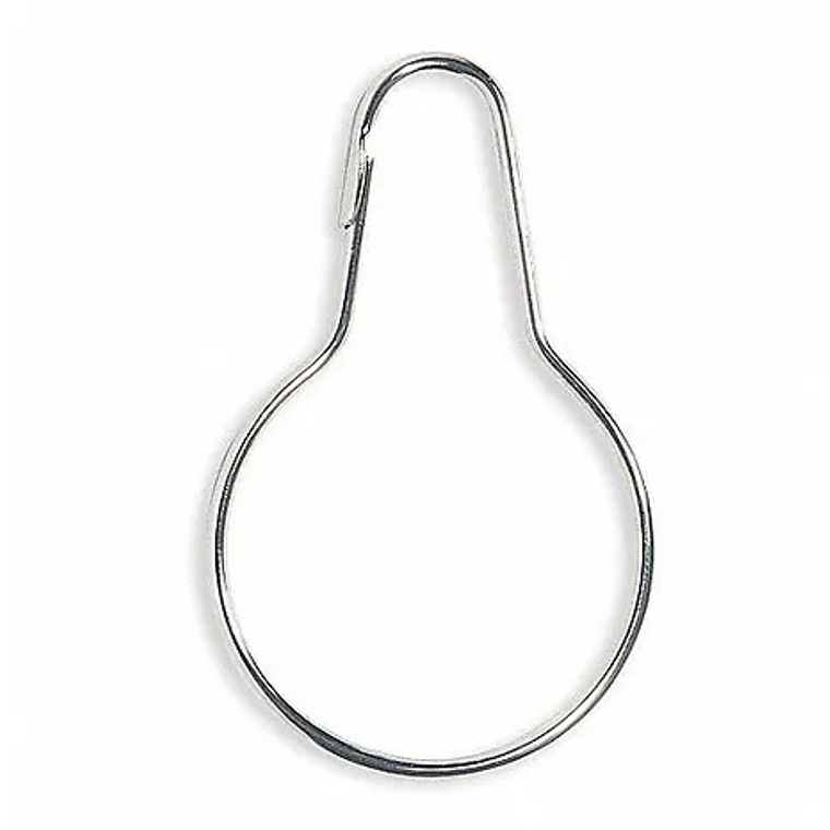 Gancho Pera Grande 13 cm | Bolsa por Mil Unidades 1