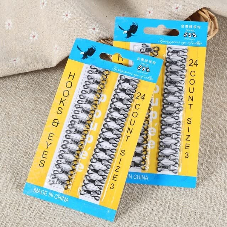 Corchete Negro N° 0, 1, 2 y 3 | Alta Resistencia 1