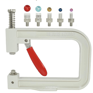 Máquina Manual para Poner Perla | Con Troqueles Incluidos