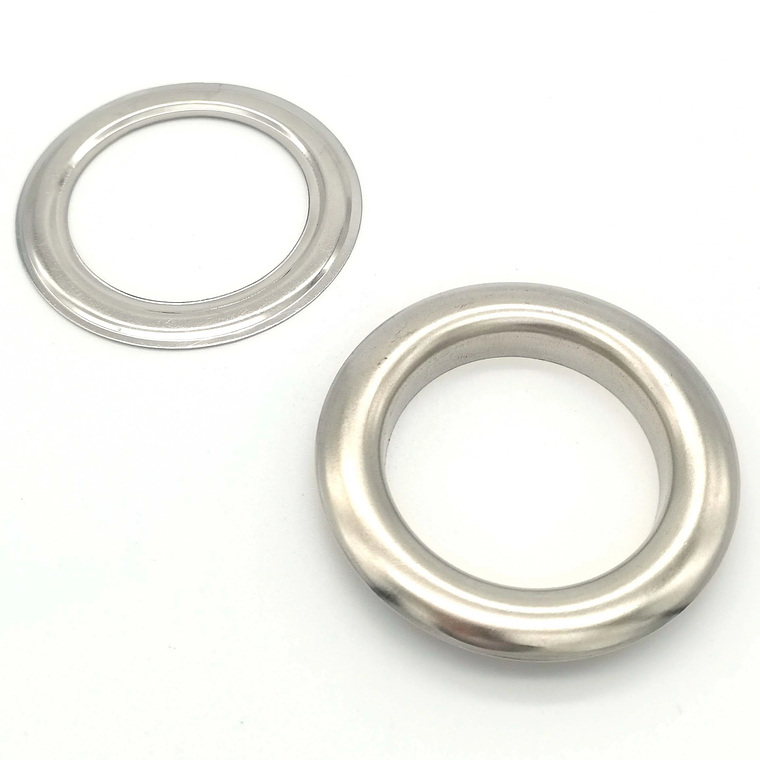 OJALONES PARA CORTINAS N°600 – Color Plateado 1