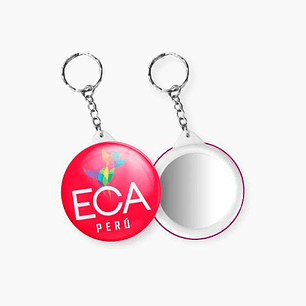 Llavero Espejo de 55mm