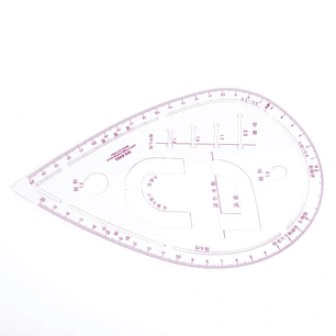 Regla de Sastre Multifunción 6403