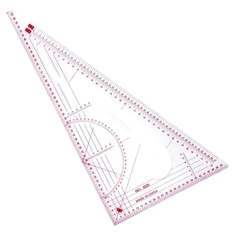 Regla de Sastre Multifunción 3220 1