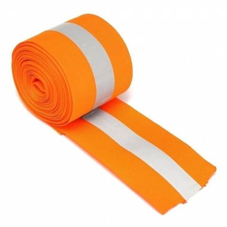 Cinta Reflectiva Naranja | Alta Visibilidad para Confección 1