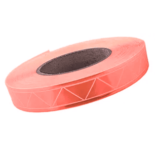 Cinta Reflectiva Plastificada | Alta Visibilidad 100 m