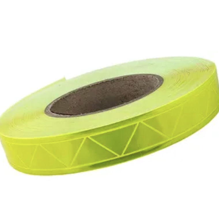 Cinta Reflectiva Plastificada | 100 M 1