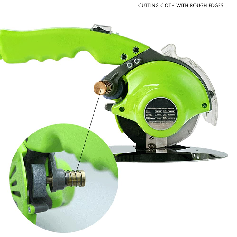 CORTADORA HÉRCULES PEQUEÑA DE 4 VELOCIDADES 3