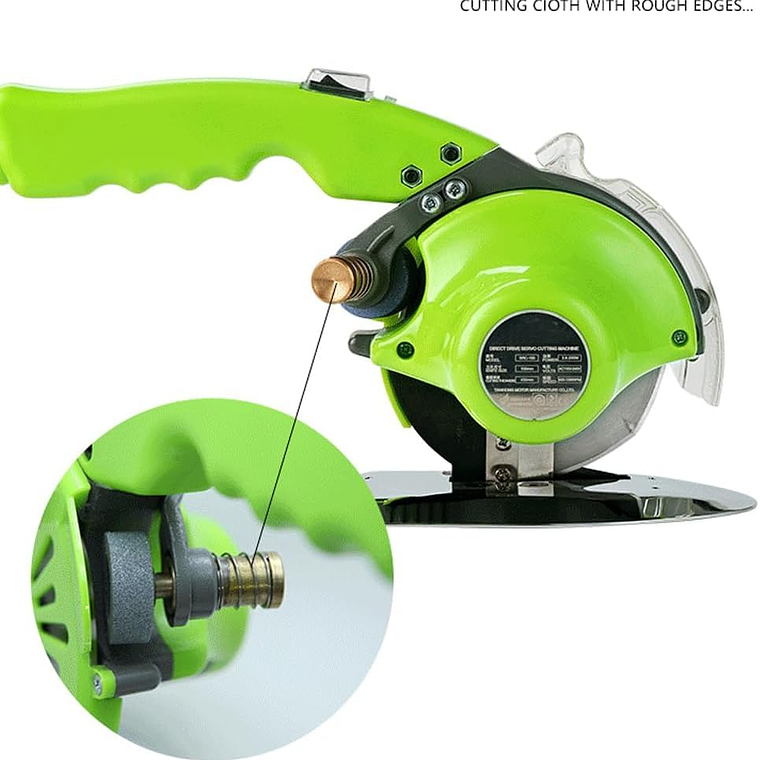 CORTADORA HÉRCULES GRANDE DE 4 VELOCIDADES | 6 CM  2