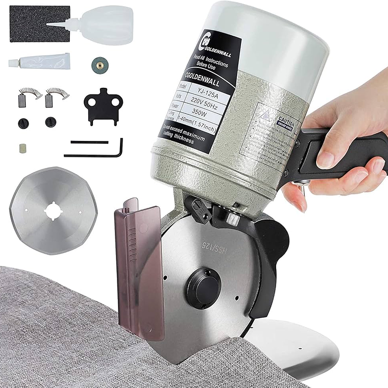 CORTADORA TEG-JAPAN DE 350W | Potencia y Precisión Profesional 3