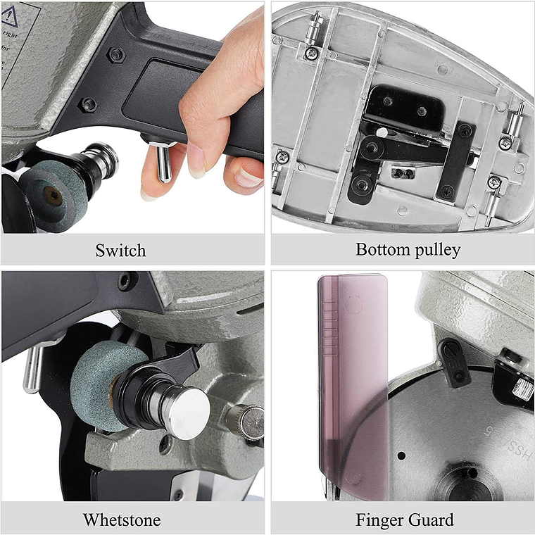 CORTADORA TEG-JAPAN DE 350W | Potencia y Precisión Profesional 2