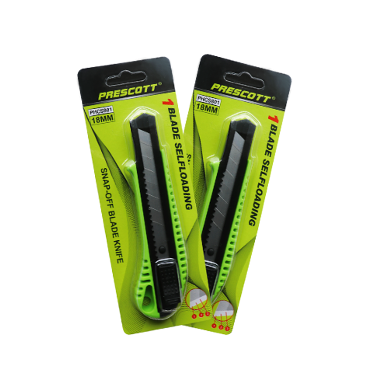 CUTTER PROFESIONAL DE 18 MM – PRESCOOT 1