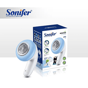 QUITAPELUSAS SONIFER RECARGABLE