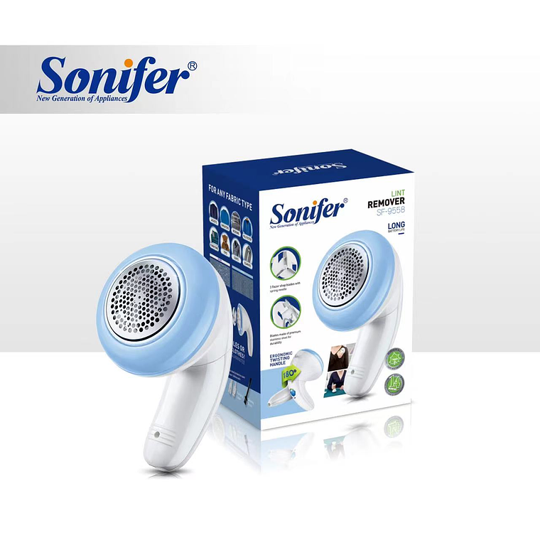 QUITAPELUSAS SONIFER RECARGABLE 1