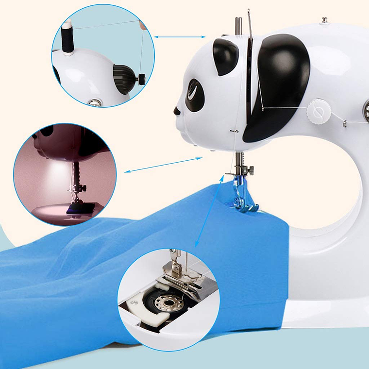 MINI MÁQUINA DE COSER 3