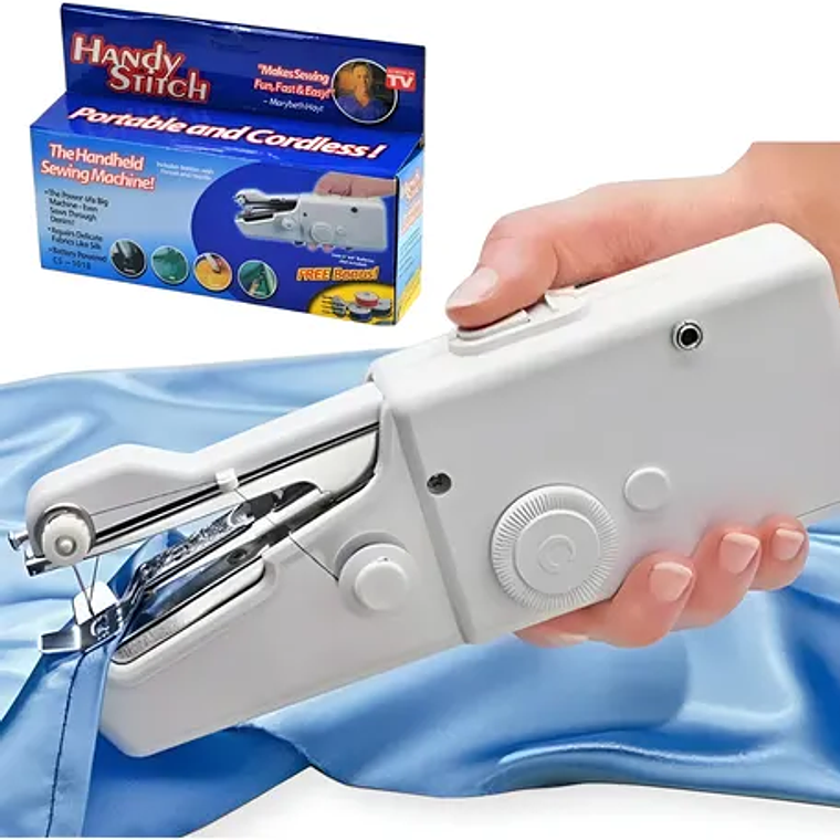 MINI MÁQUINA PORTÁTIL DE COSER 3