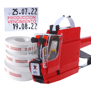 Pistola de Etiquetas 2 Líneas – Etiquetado CN6600