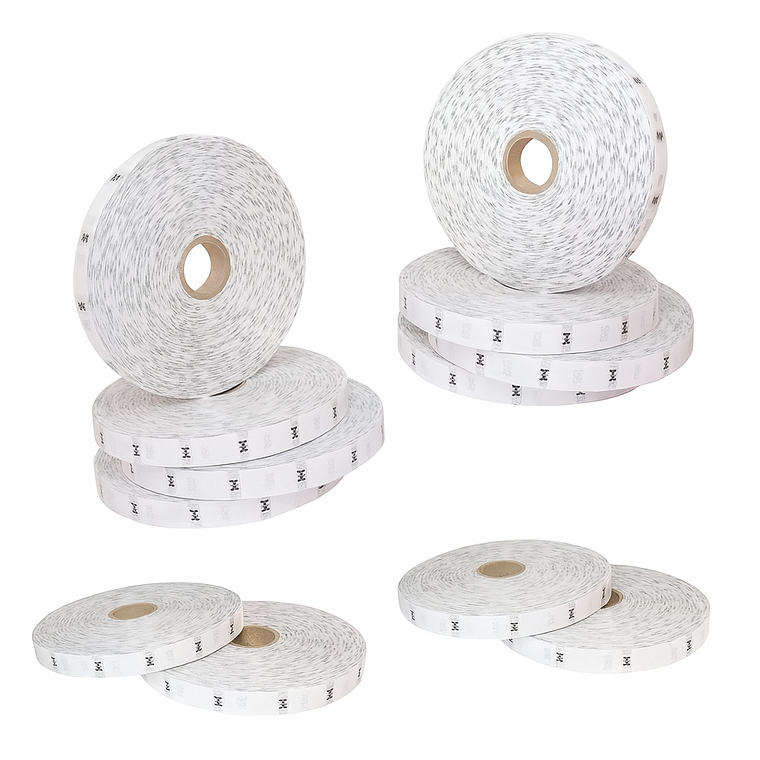 Talla Bordada Color Blanco – Rollo de 1 Millar 1