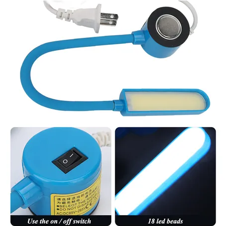 Foco LED con Imán – Para Máquinas Semi e Industriales 1