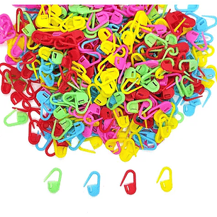 Separador de Punto Tipo Imperdible – Bolsa de 1000 Unidades