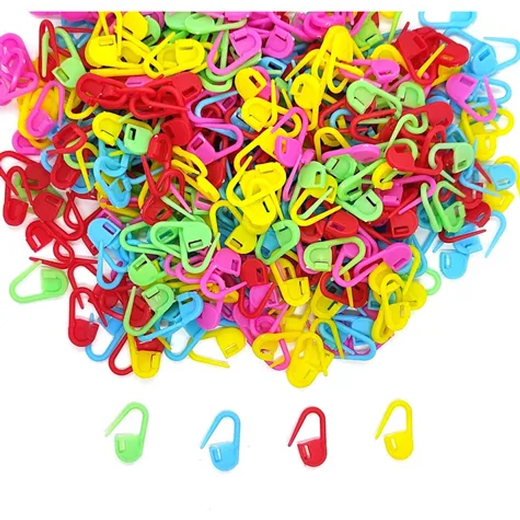 Separador de Punto Tipo Imperdible – Bolsa de 1000 Unidades 2