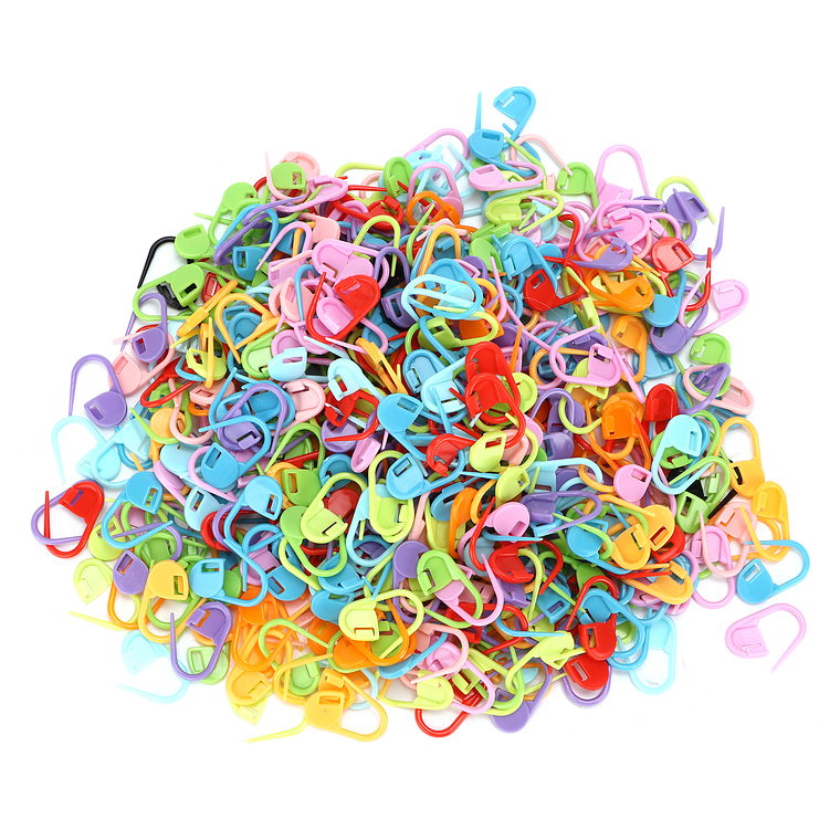 Separador de Punto Tipo Imperdible – Bolsa de 1000 Unidades 1