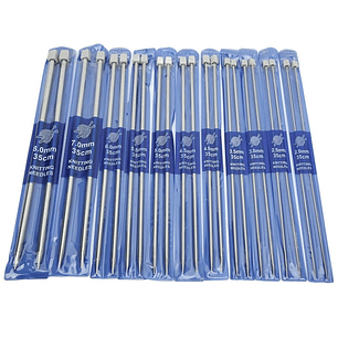 Palitos de Tejer – Por Docena