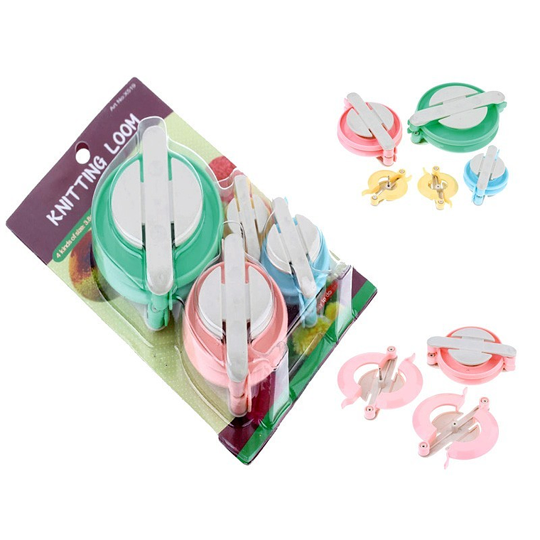 Juego de Pomponera – Para Pompones de Distintos Tamaños 1