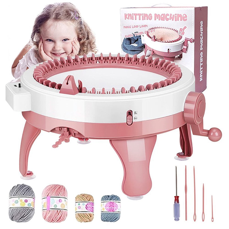 Tejedora Nº 843 – Máquina Tejedora de 48 Puntadas 1