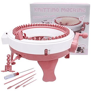 Tejedora Nº 843 – Máquina Tejedora de 40 Puntadas