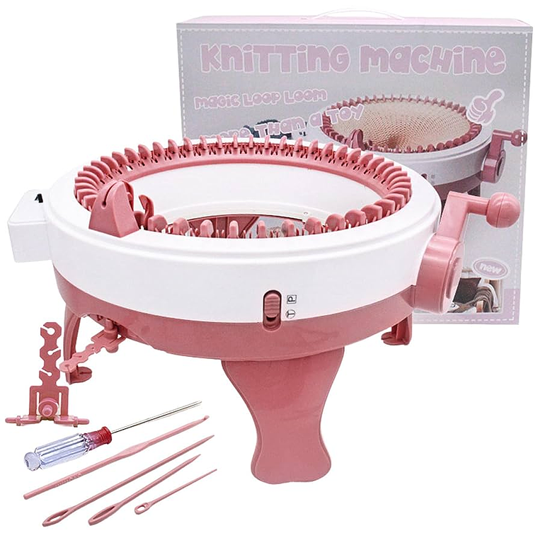 Tejedora Nº 843 – Máquina Tejedora de 40 Puntadas 1