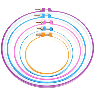 Juego de Bastidor de Plástico – 5 Medidas