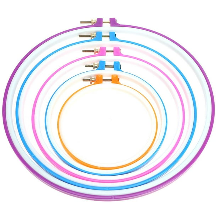 Juego de Bastidor de Plástico – 5 Medidas 1