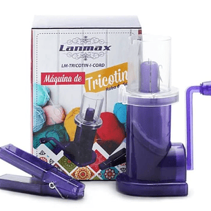 Máquina Tricotin – Tejedora de Cordones Mecánica
