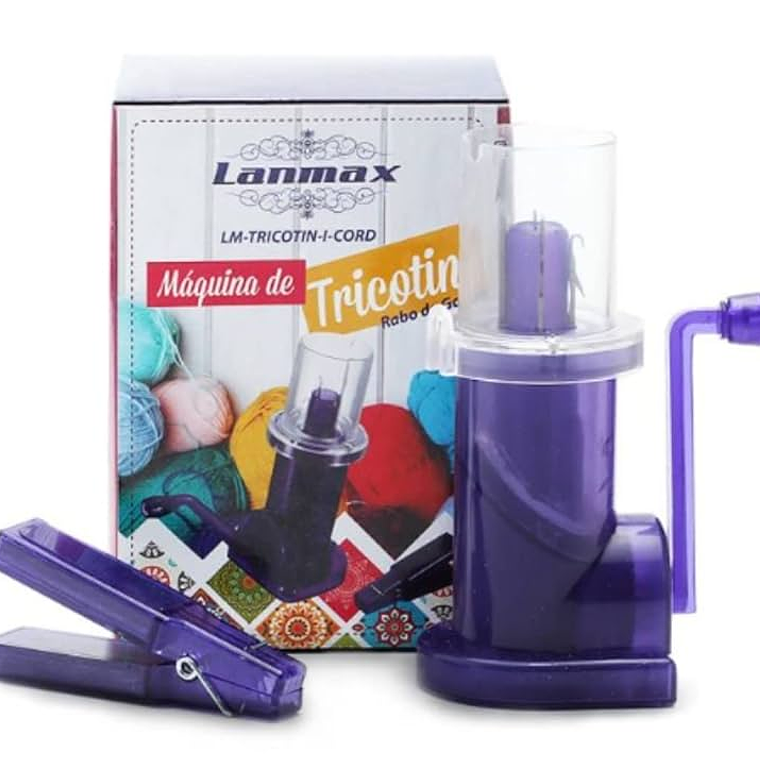 Máquina Tricotin – Tejedora de Cordones Mecánica 1