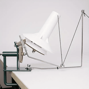 Bobinadora de Lana de Manivela Manual