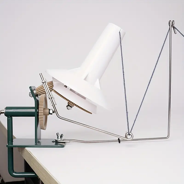 Bobinadora de Lana de Manivela Manual 1